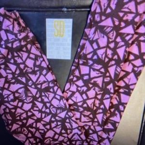 Lularoe os leggings new with tag geometric print